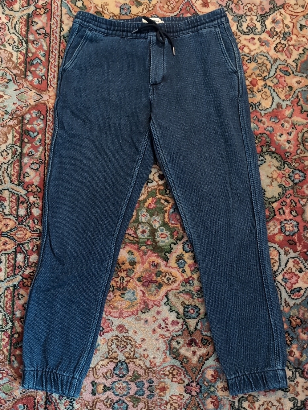 Taylor Stitch Insigo-dyed Apres Pants